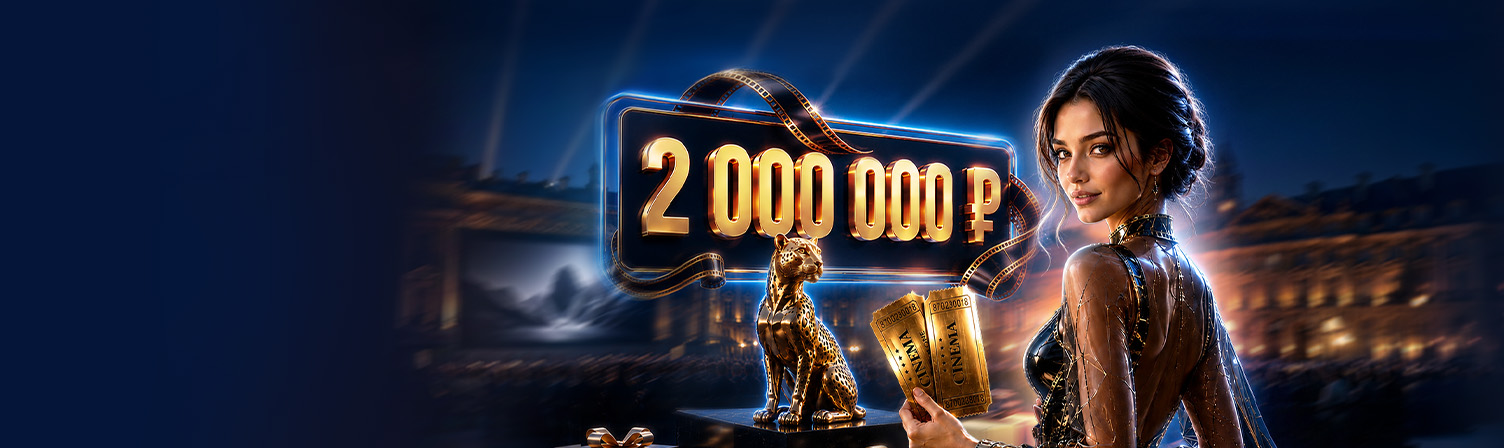 Лотерея с большого экрана